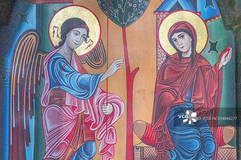 亚美尼亚阿拉加措特恩省穆格尼圣格沃尔克修道院图片素材