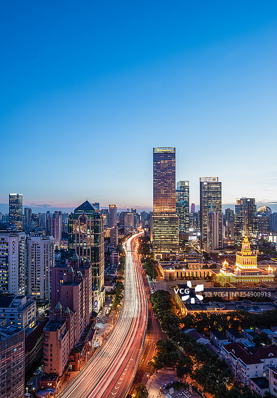 上海金融中心图片素材