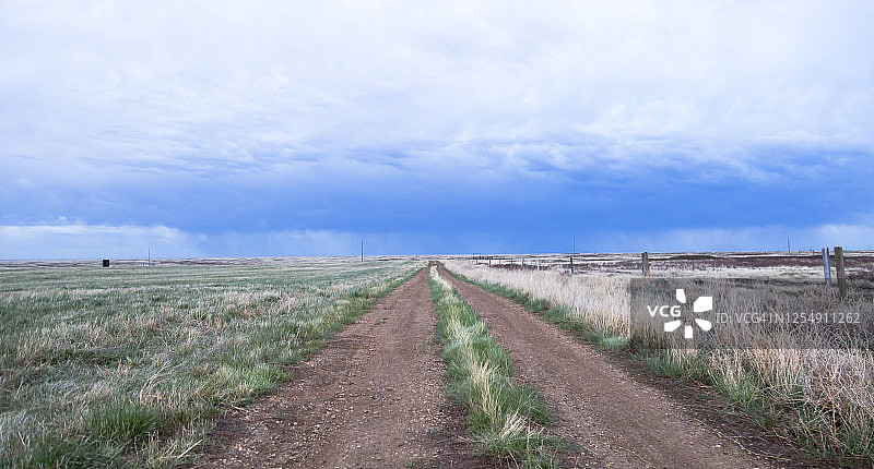 乡村土路图片素材