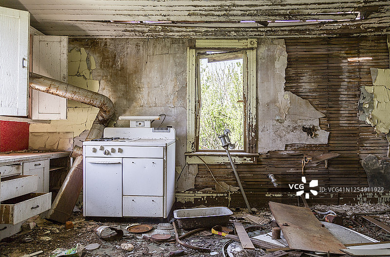 老房子厨房内饰图片素材