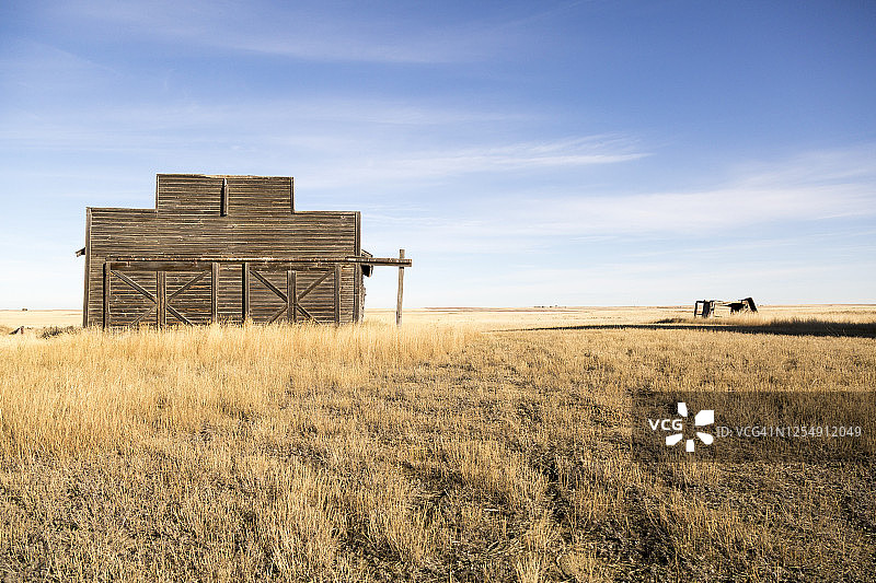 废弃农场的场景图片素材