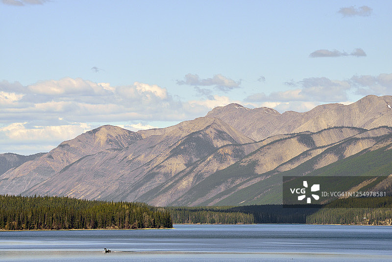 不列颠哥伦比亚省的蒙乔湖省立公园图片素材