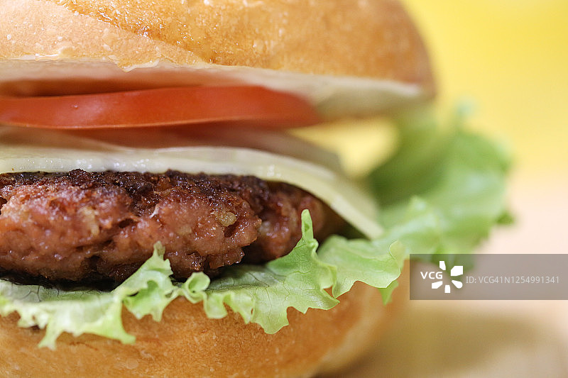 植物汉堡图片素材