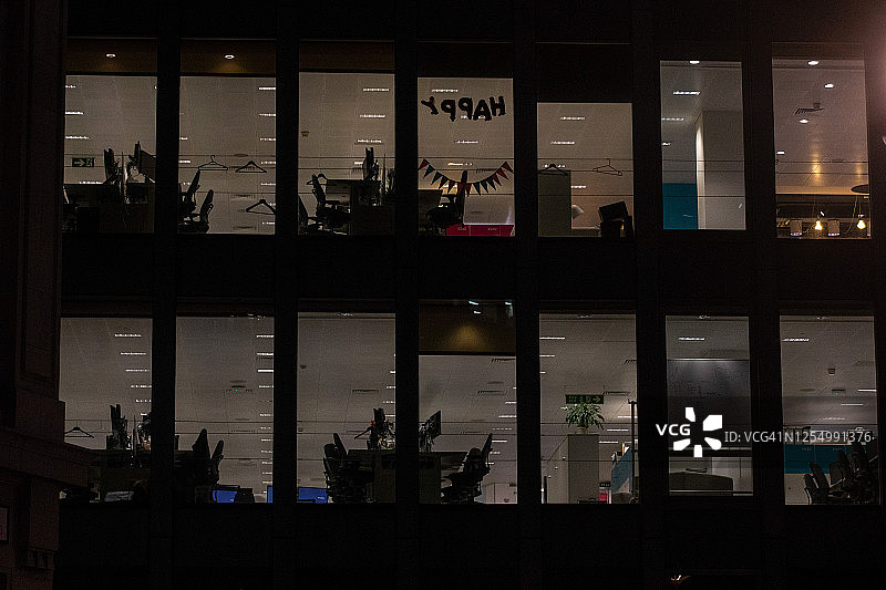 空旷的办公场所图片素材