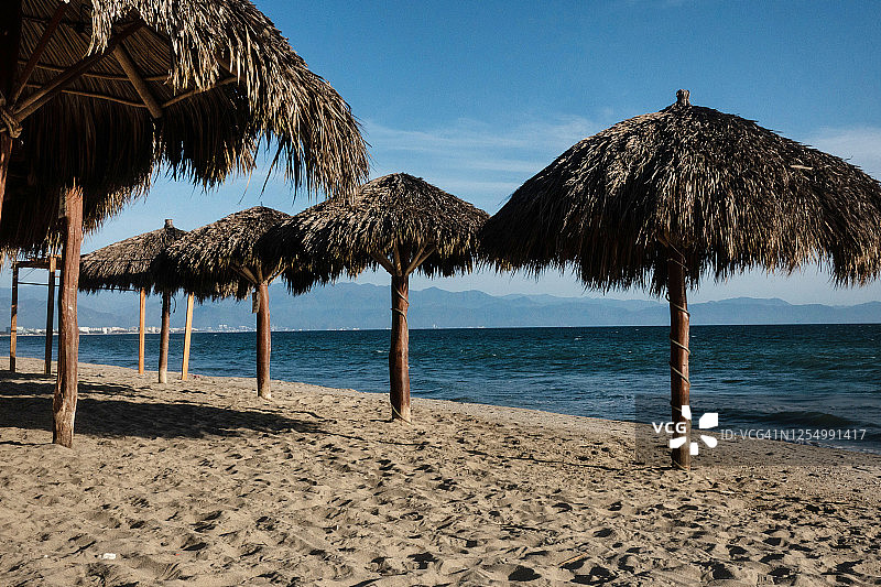 空的海滩图片素材