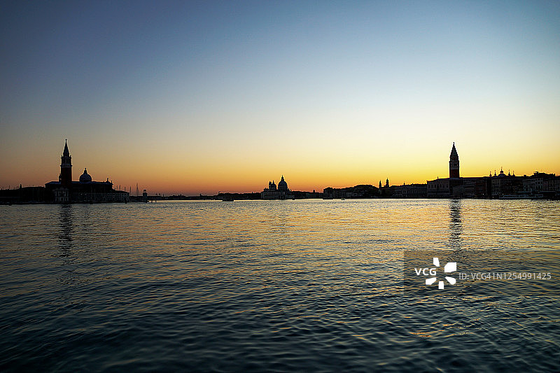 威尼斯气候变化图片素材