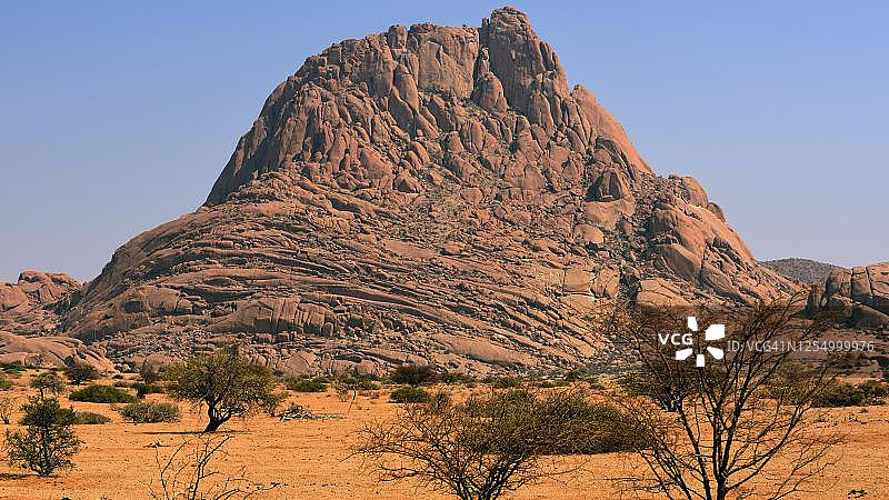 纳米比亚Erongo地区Damaraland的Spitzkoppe图片素材