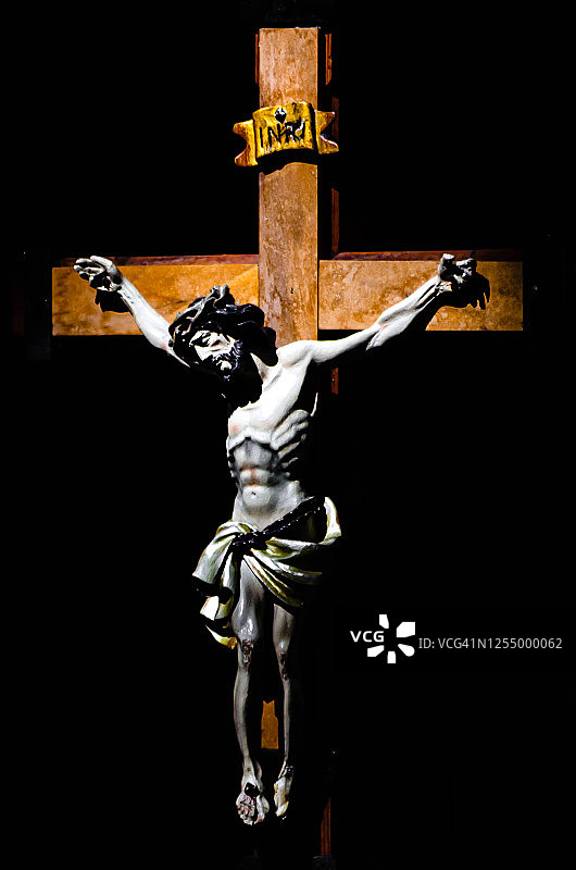 德克萨斯州圣安东尼奥的圣十字架图片素材