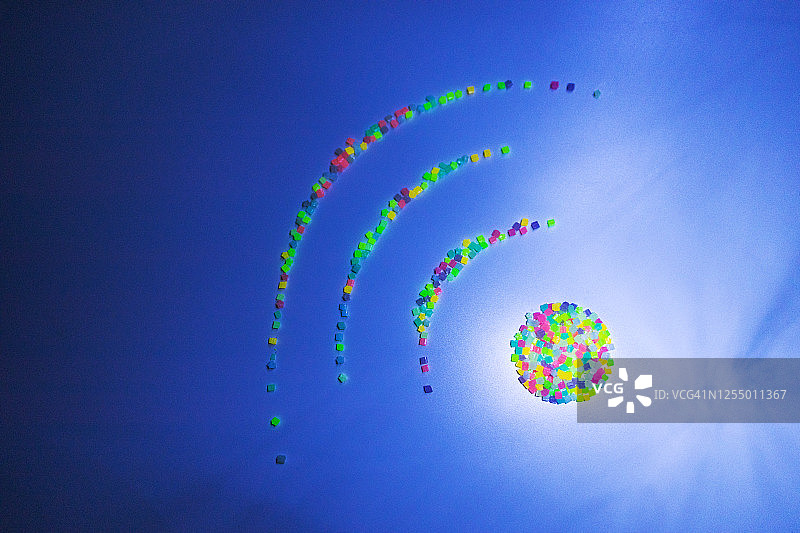 无线连接概念图片素材