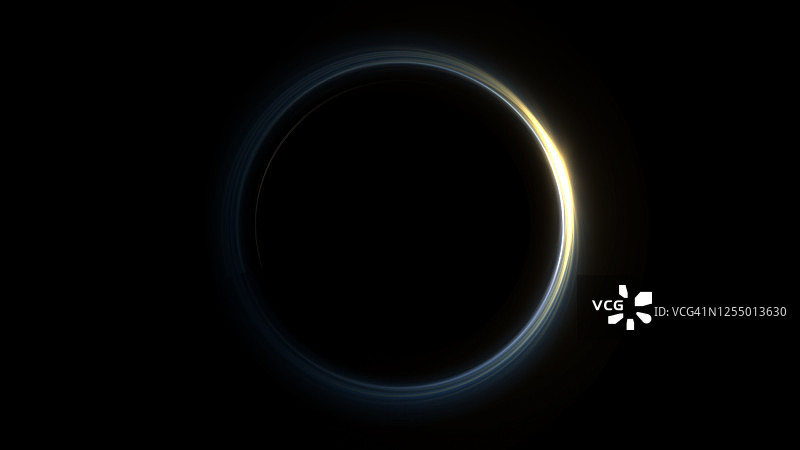 日食光晕，抽象镜头光晕背景图片素材