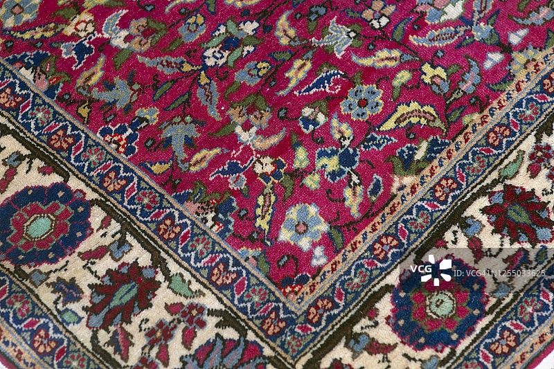 土耳其伊斯坦布尔：土耳其地毯店图片素材