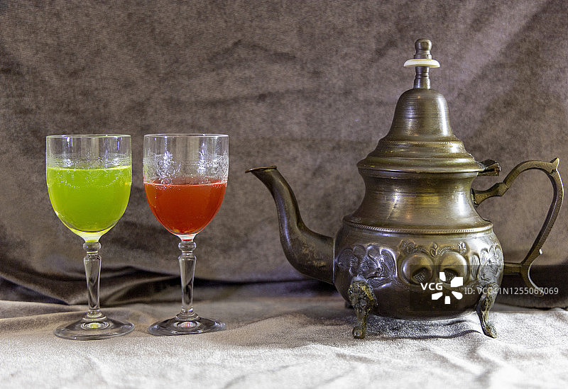 经典茶壶图片素材