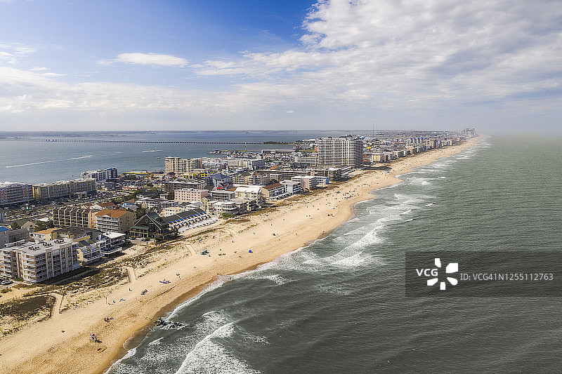 马里兰州海岸线图片素材