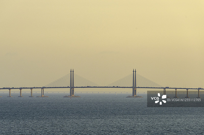 槟城大桥图片素材