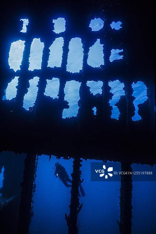 潜水安提拉号图片素材