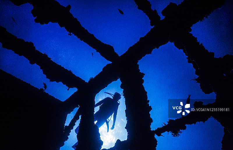 潜水安提拉号图片素材