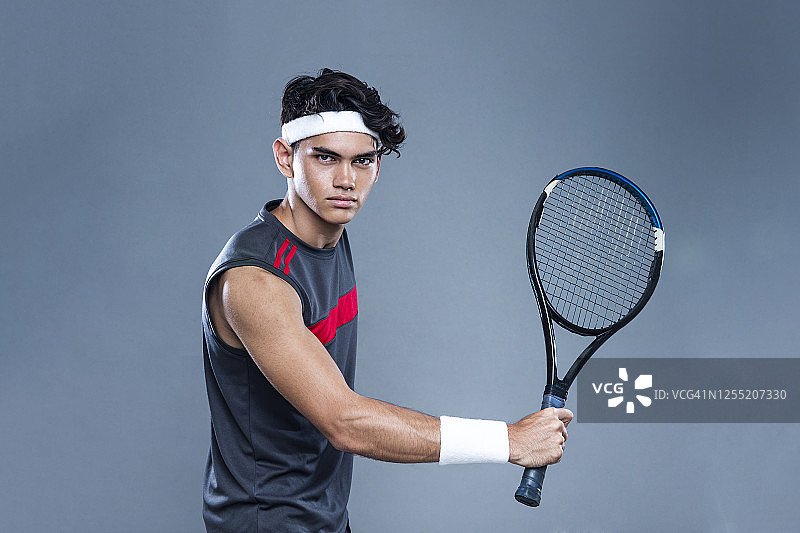 男网球运动员图片素材