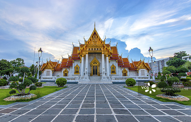 曼谷云石寺图片素材
