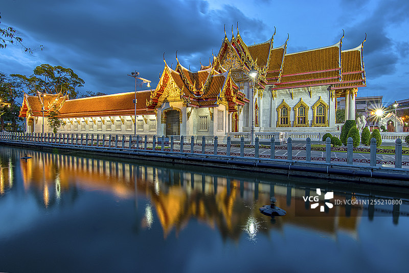 曼谷云石寺图片素材