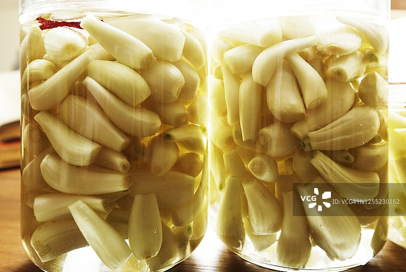 腌制日式藠头图片素材