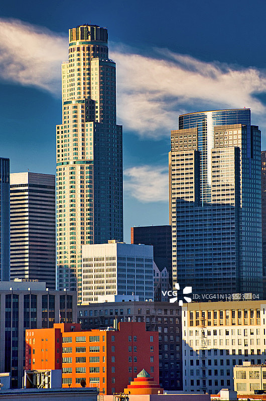 洛杉矶市中心图片素材