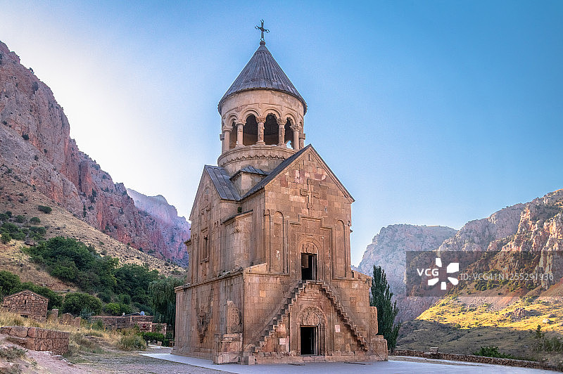 亚美尼亚瓦约茨佐尔省阿雷尼诺拉旺克修道院图片素材