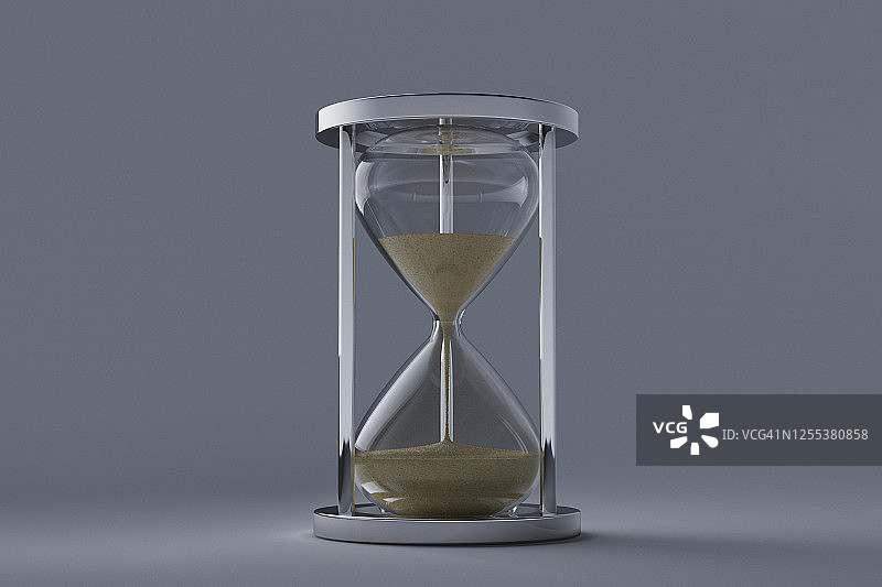 沙漏的影棚照片图片素材