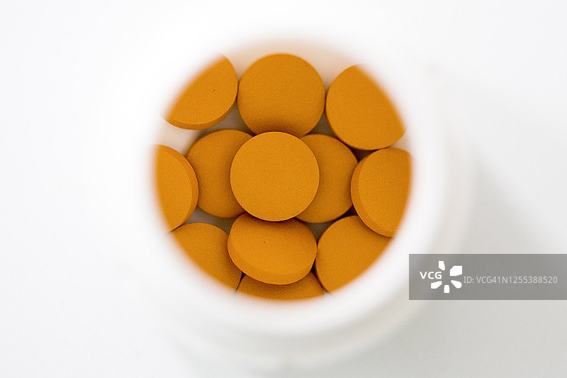 法匹拉韦抗病毒药物图片素材