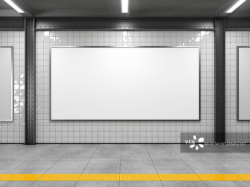 空白banner插画图片素材