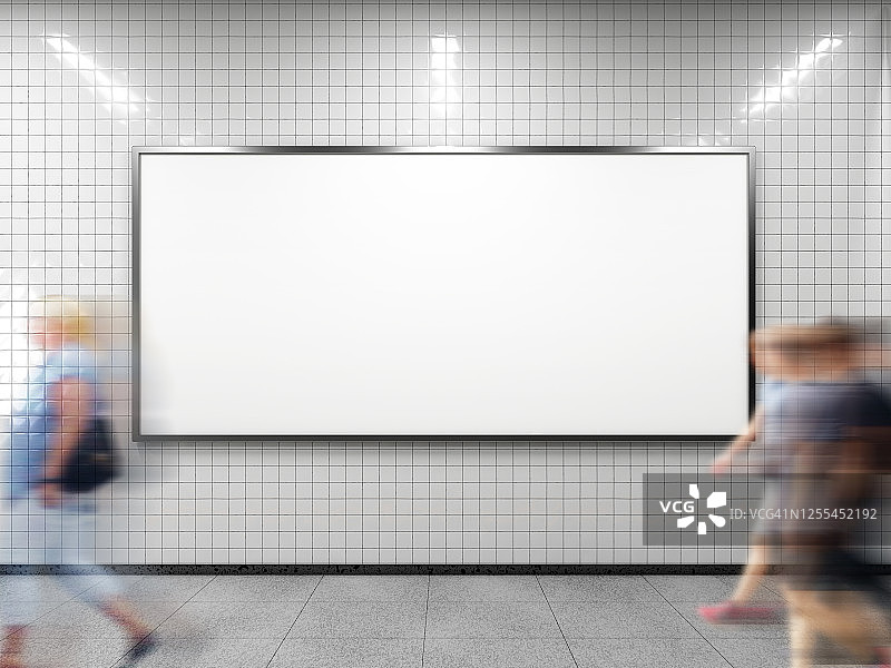 空白banner插画图片素材