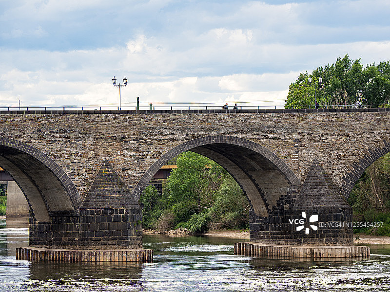 巴尔杜因桥图片素材