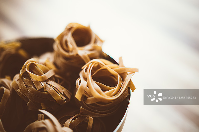 全麦意大利宽面图片素材