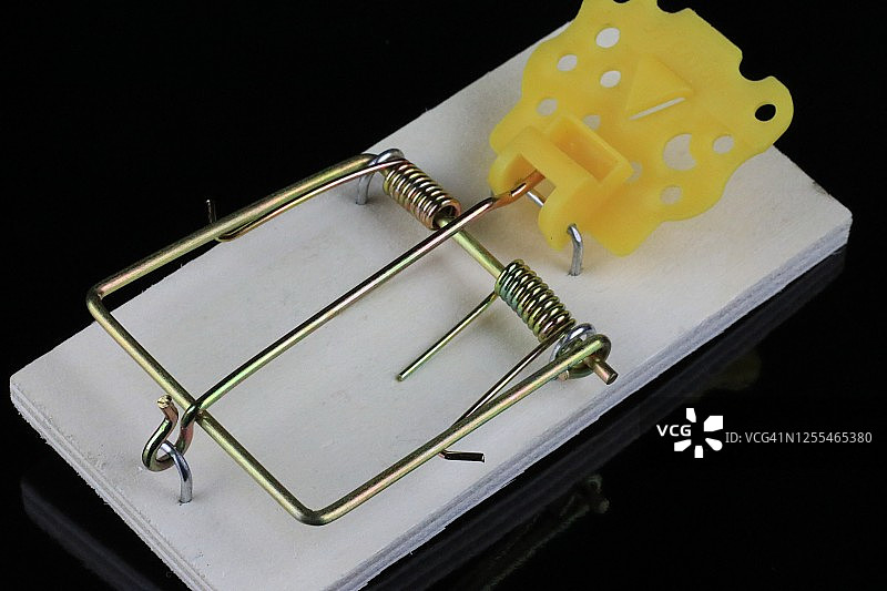 一次性捕鼠器图片素材