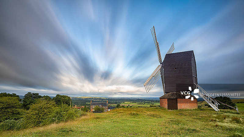 精美的风车图片素材