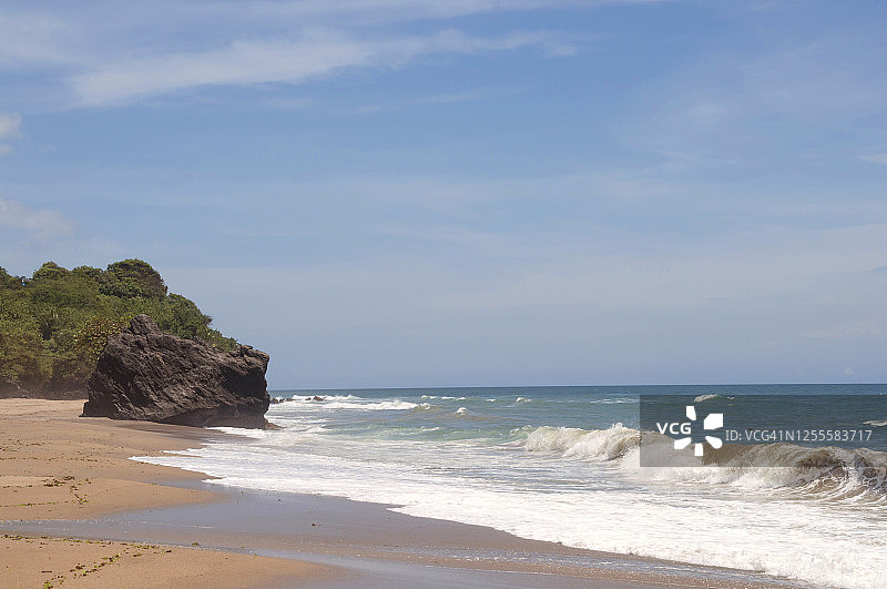 天堂海滩图片素材