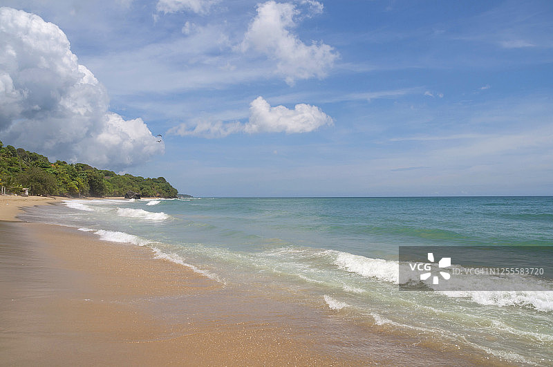 天堂海滩图片素材