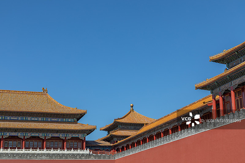 北京紫禁城图片素材