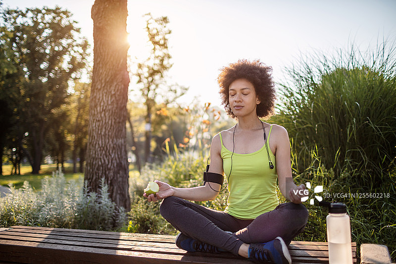 深呼吸图片素材
