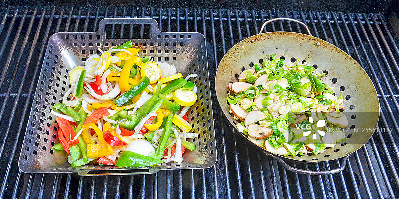 烤蔬菜图片素材