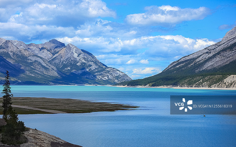 亚伯拉罕湖图片素材