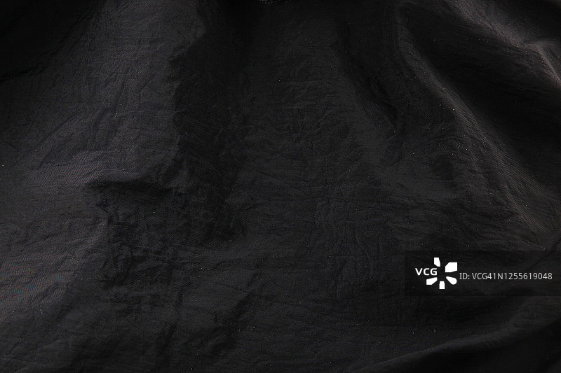 黑色织物纹理背景图片素材