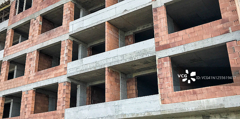 新建住宅区图片素材