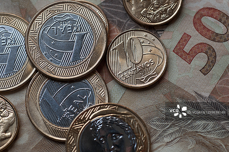 巴西的钱图片素材