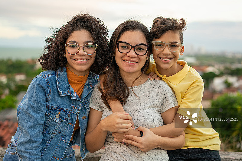 呵护视力图片素材