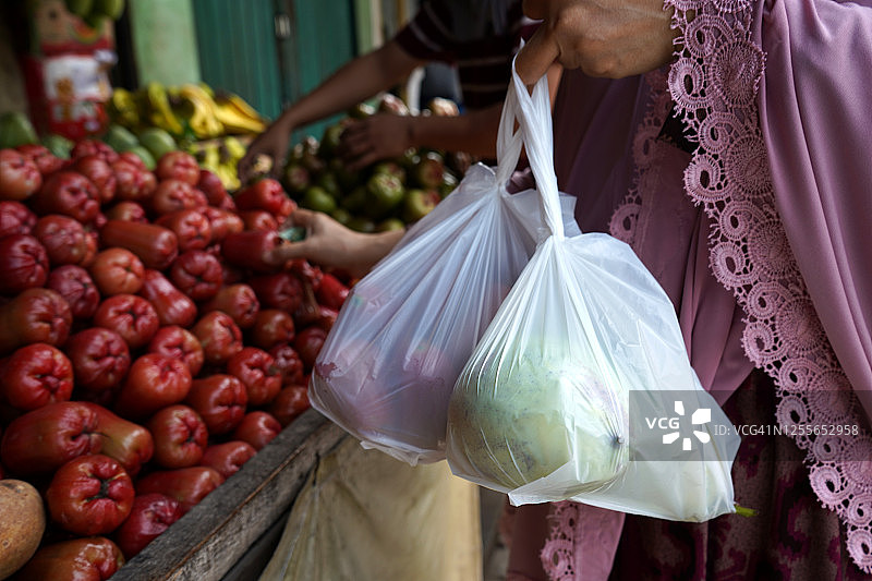 塑料袋图片素材