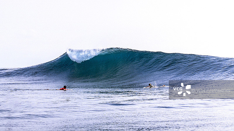 印度安达曼群岛的海洋波浪图片素材