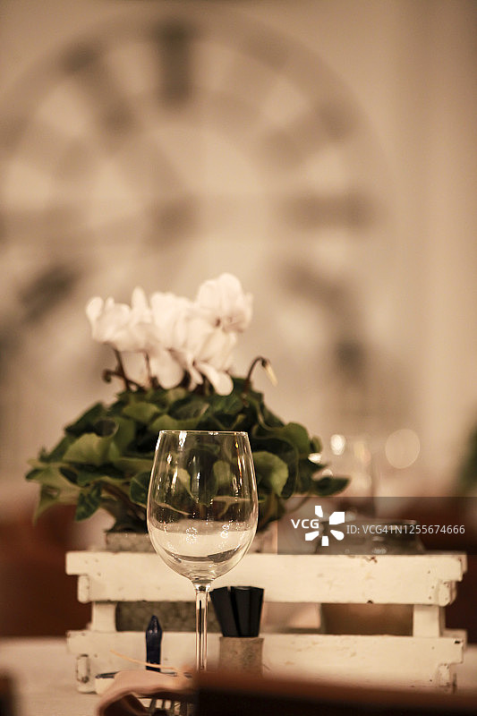 正式晚餐图片素材