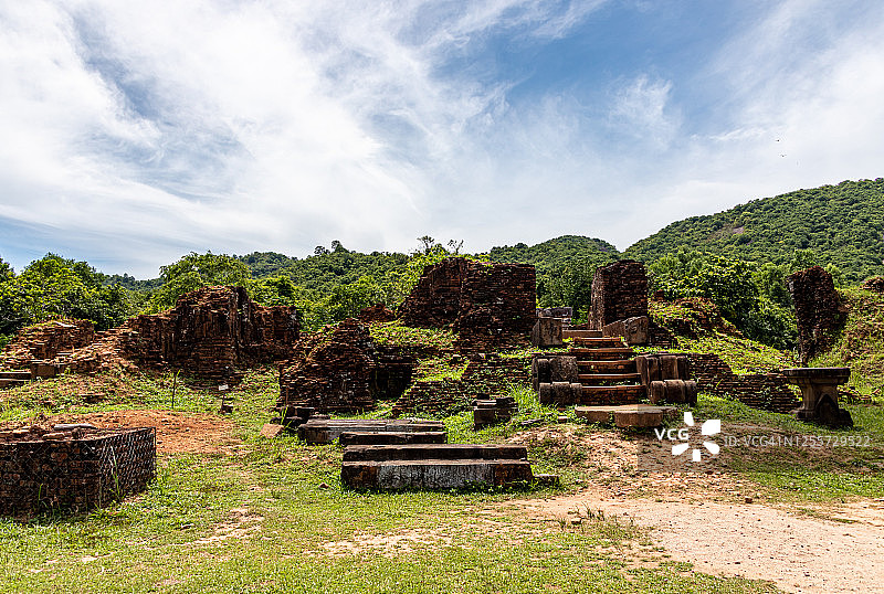 美山圣地庇护所，越南，5岁图片素材