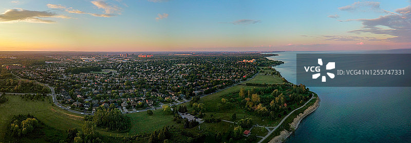 安大略湖旁的阿贾克斯图片素材