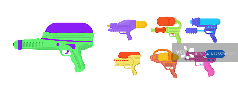 水枪素材图片素材